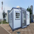 20FT expandable folding house two bed room